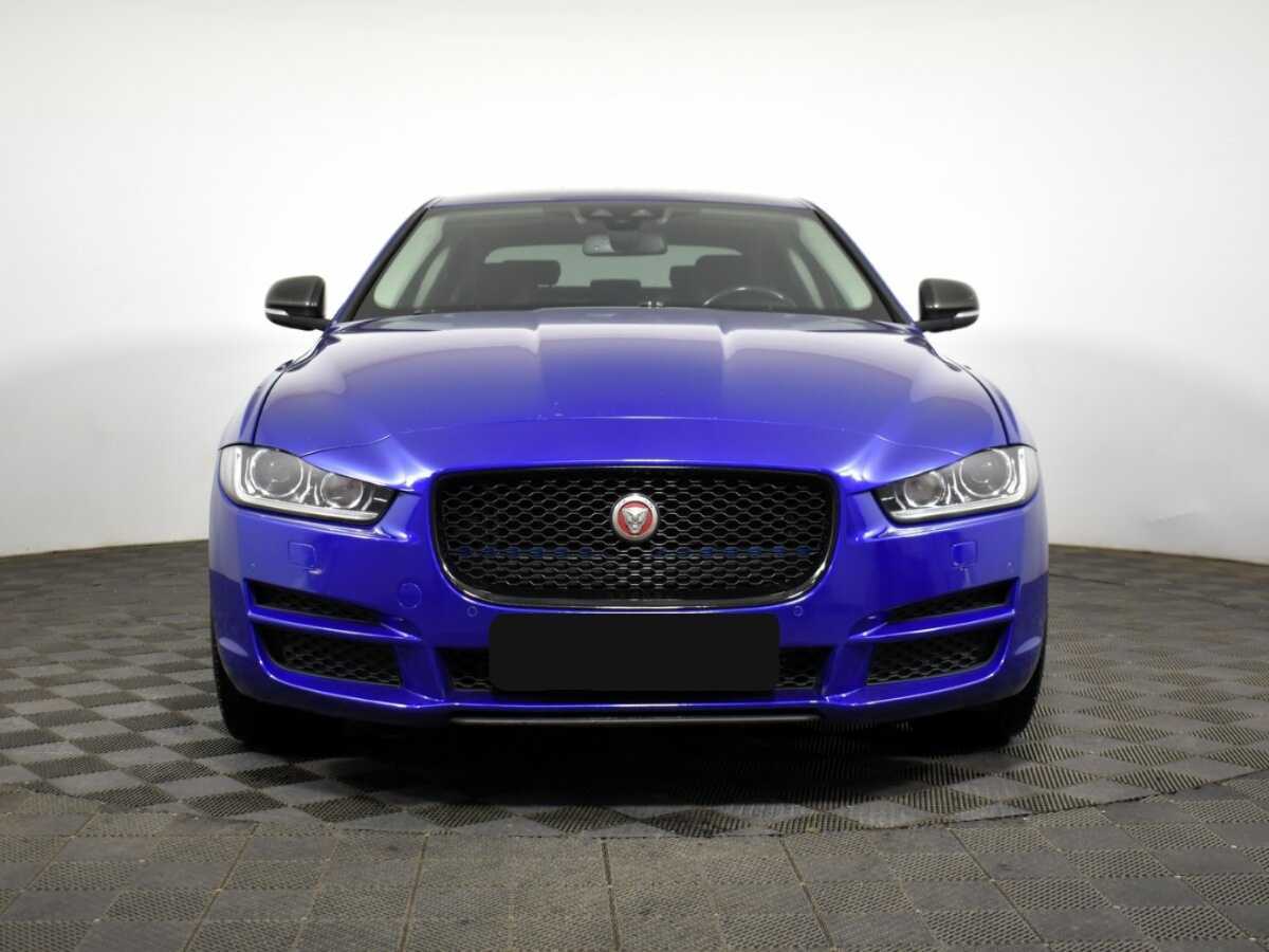 Jaguar XE, 2016 Фото №2