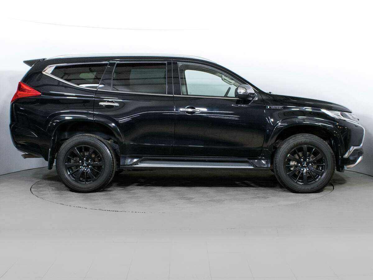 Mitsubishi Pajero Sport, 2019 Фото №4