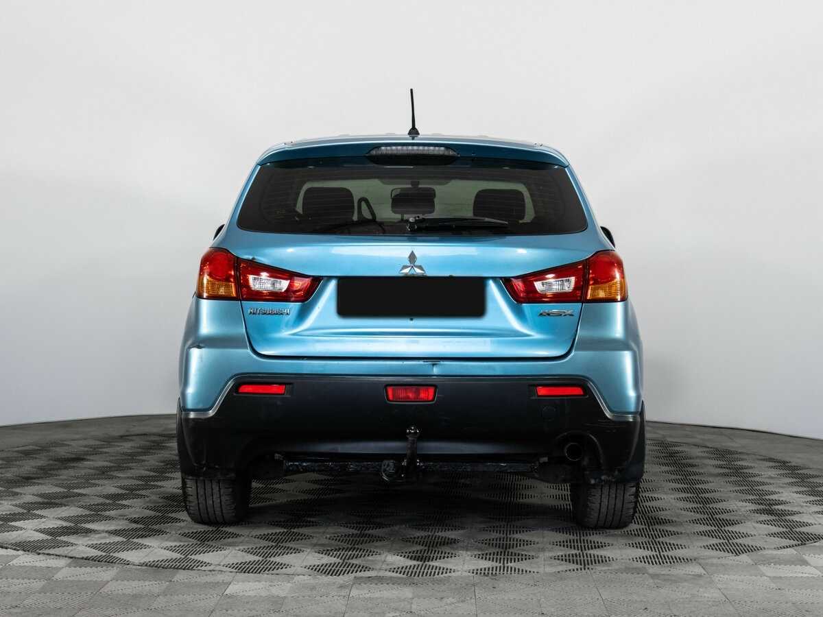 Mitsubishi ASX, 2011 Фото №5