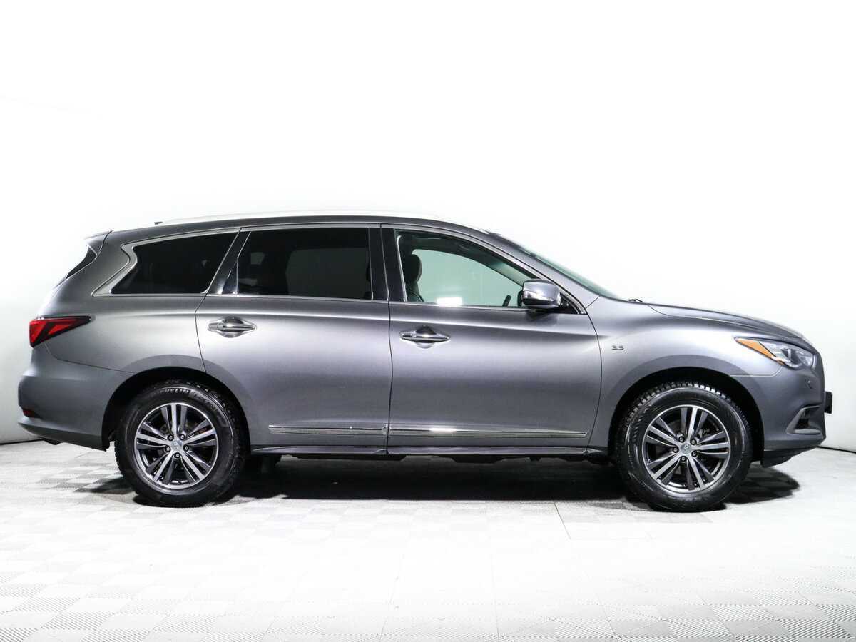 Infiniti QX60, 2019 Фото №4