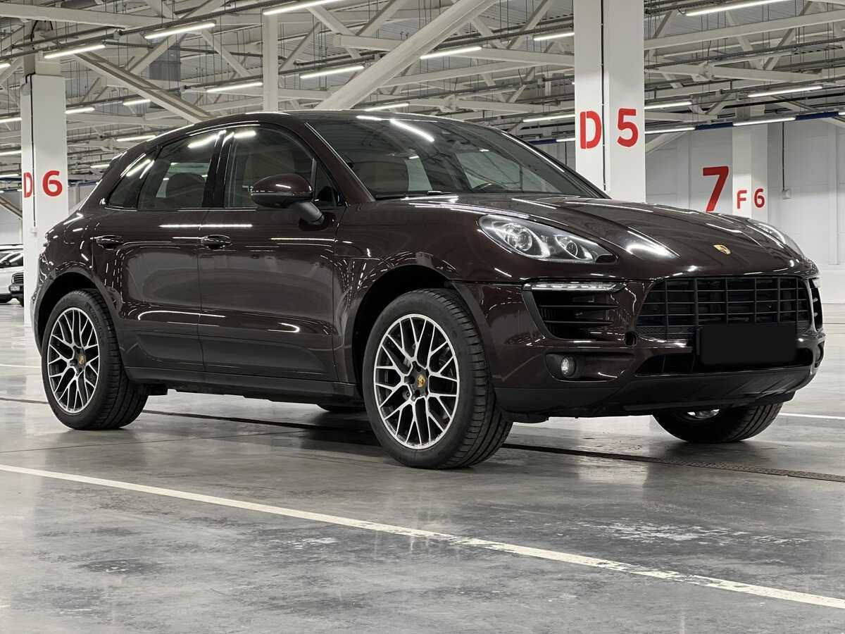Porsche Macan S, 2016 Фото №3