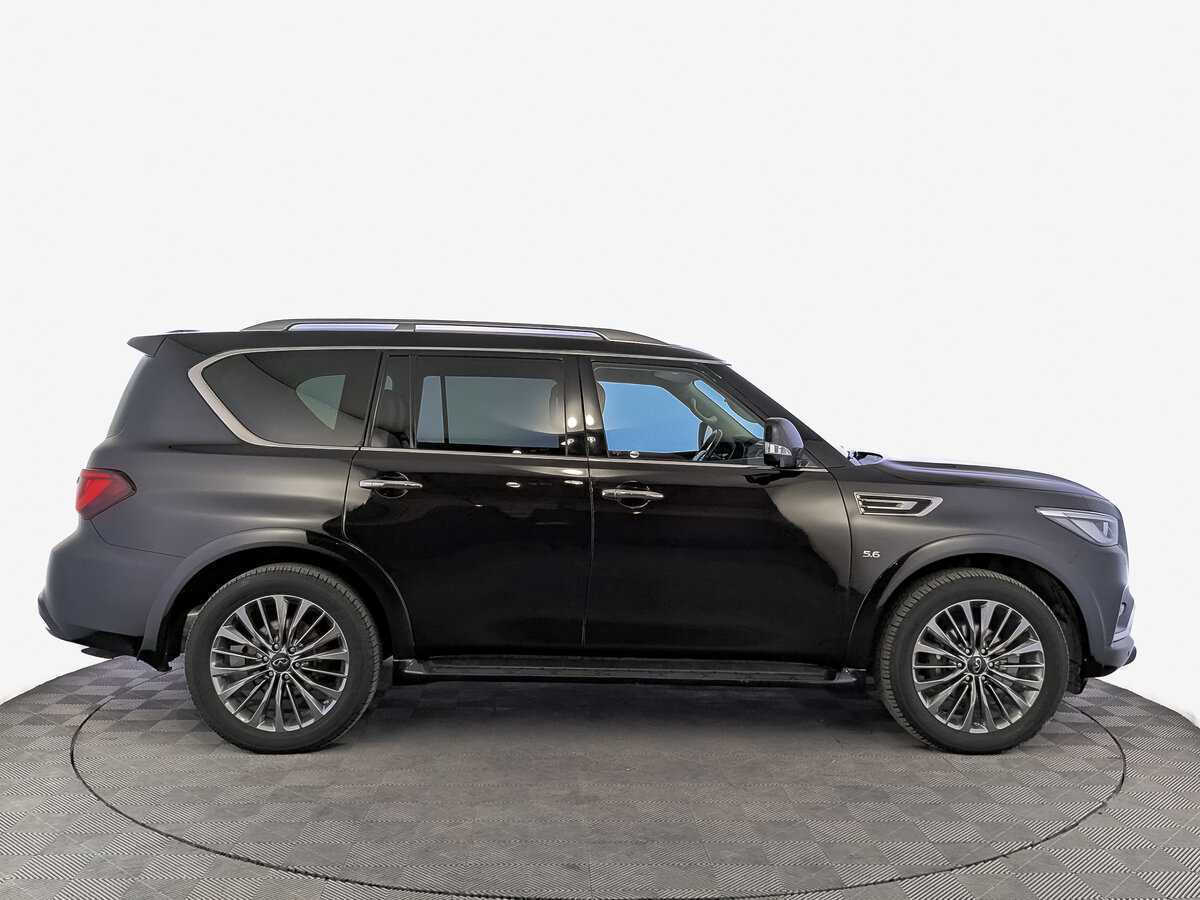 Infiniti QX80, 2018 Фото №4