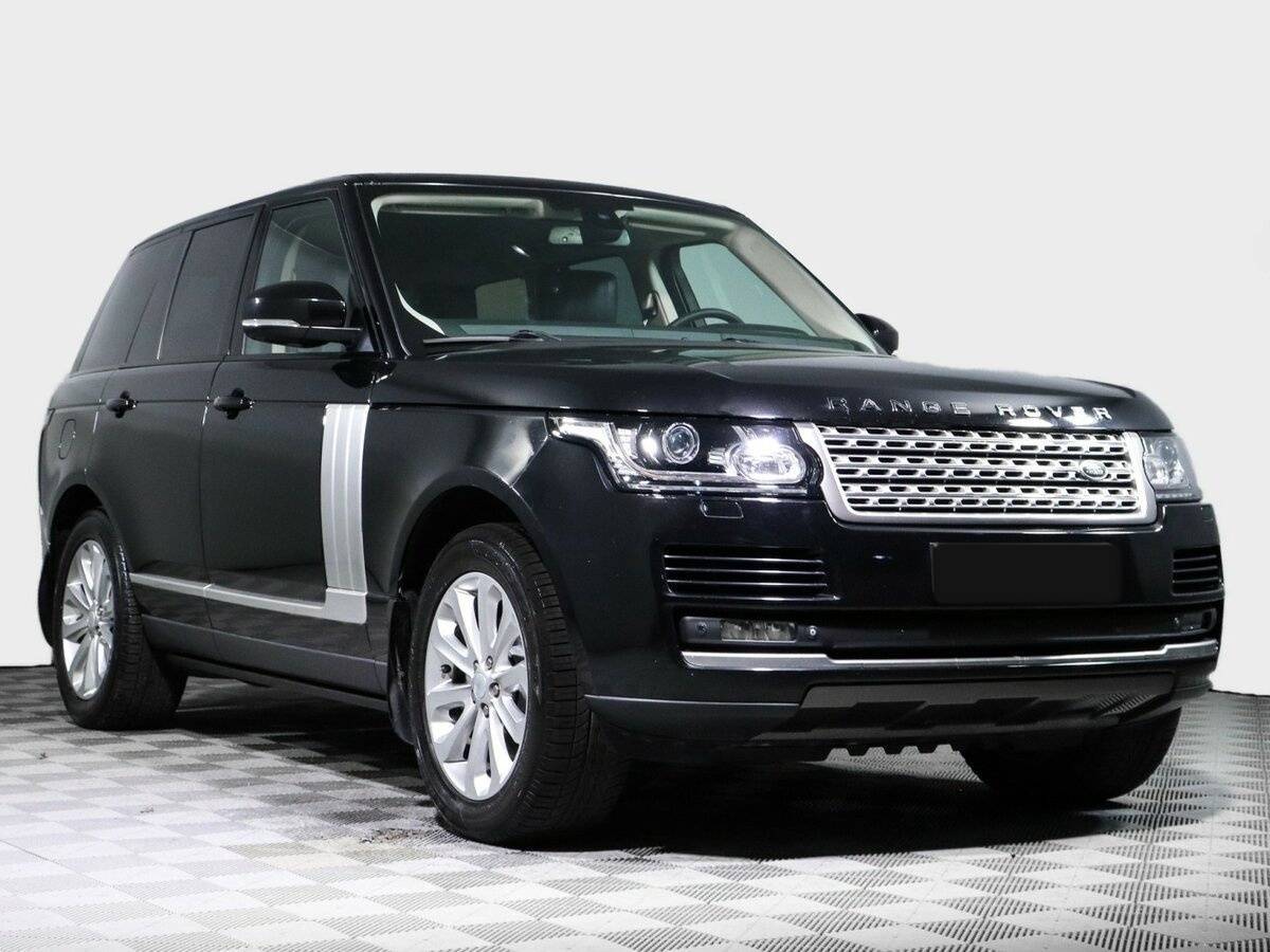 Land Rover Range Rover, 2015 Фото №3
