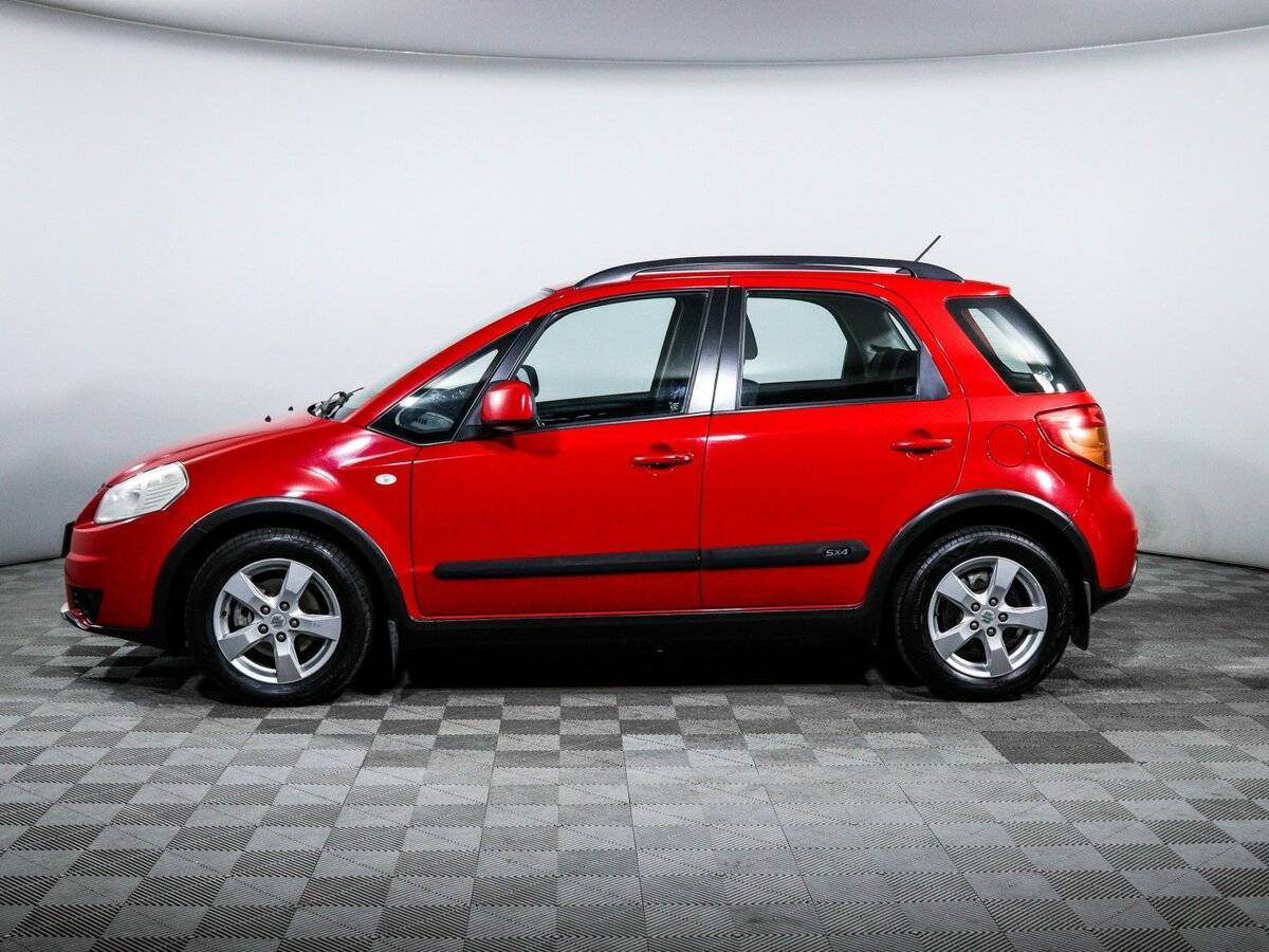 Suzuki SX4, 2010 Фото №8