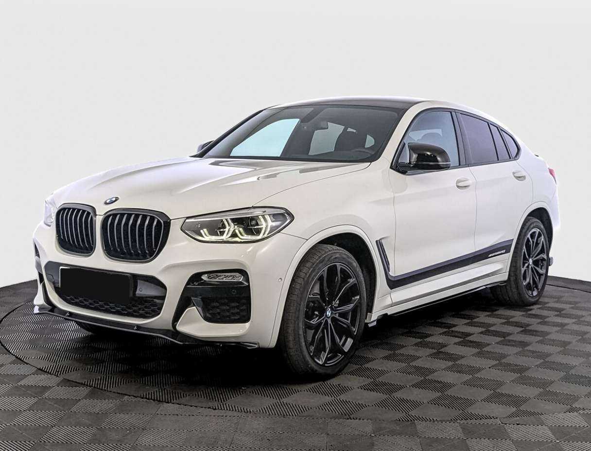 BMW X4 20d, 2019 Фото №1