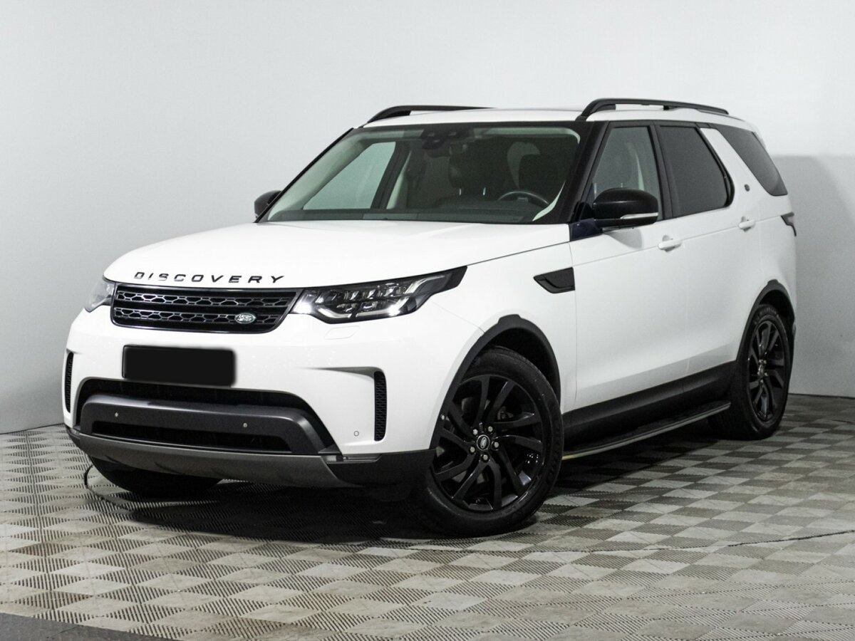 Land Rover Discovery V, 2017 Фото №1