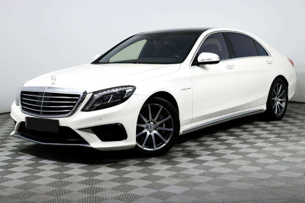 Mercedes-Benz S-Класс AMG 63 AMG Long, 2014 Фото №1