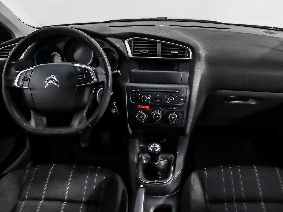 Citroen C4, 2012 Фото №12