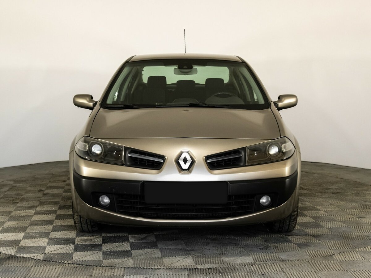Renault Megane II Рестайлинг, 2008 Фото №2