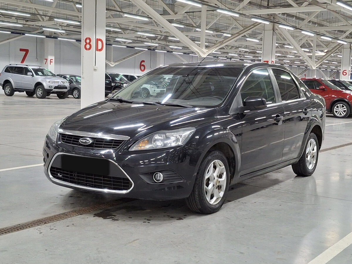Ford Focus II Рестайлинг, 2008 Фото №1