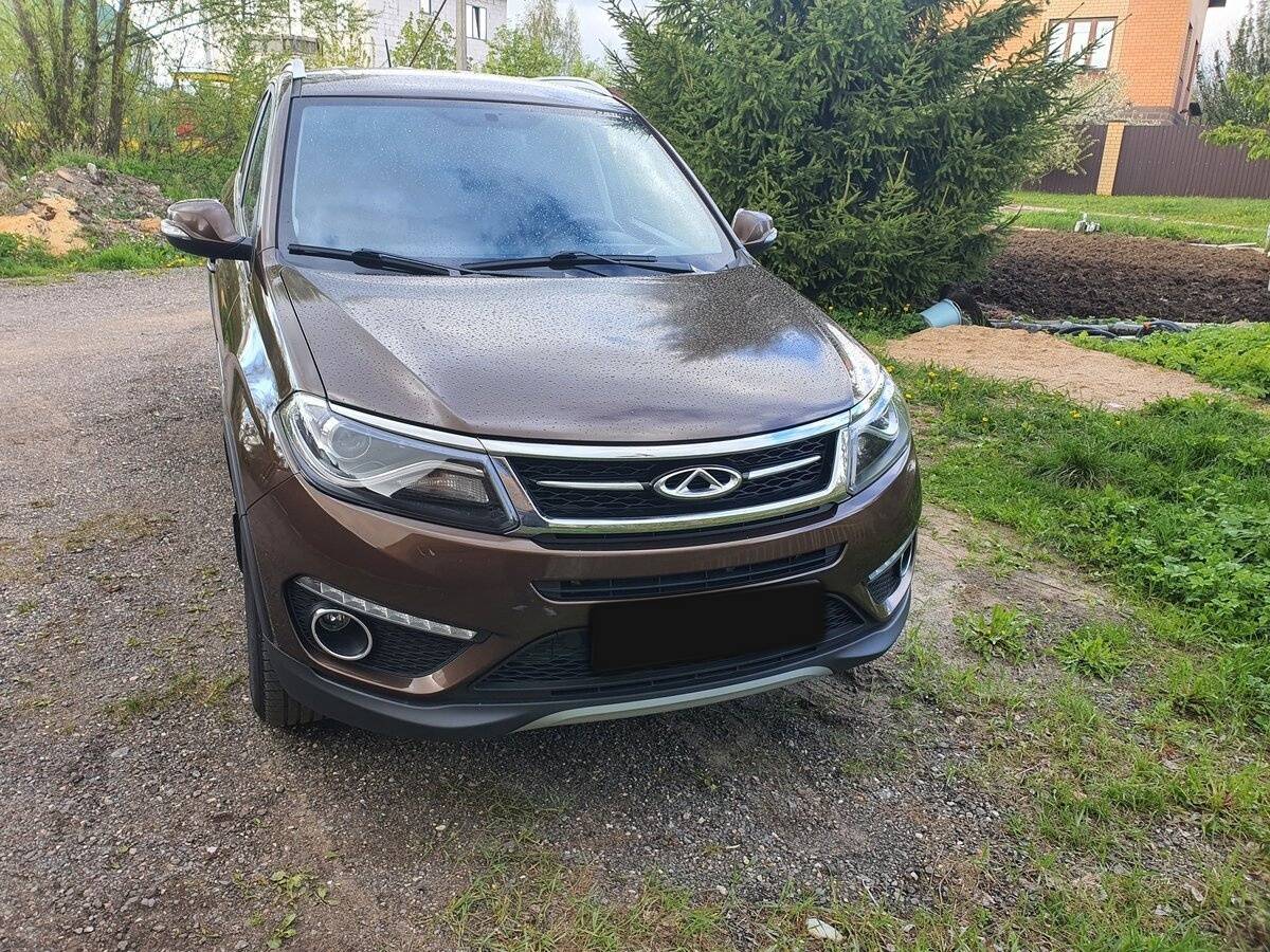 Chery Tiggo 5, 2016 Фото №1