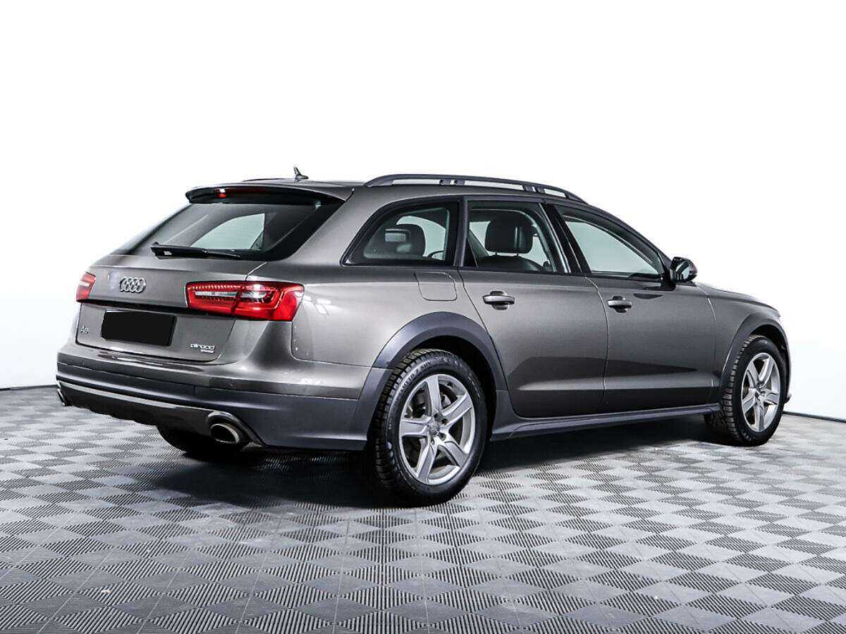 Audi A6 allroad, 2013 Фото №5