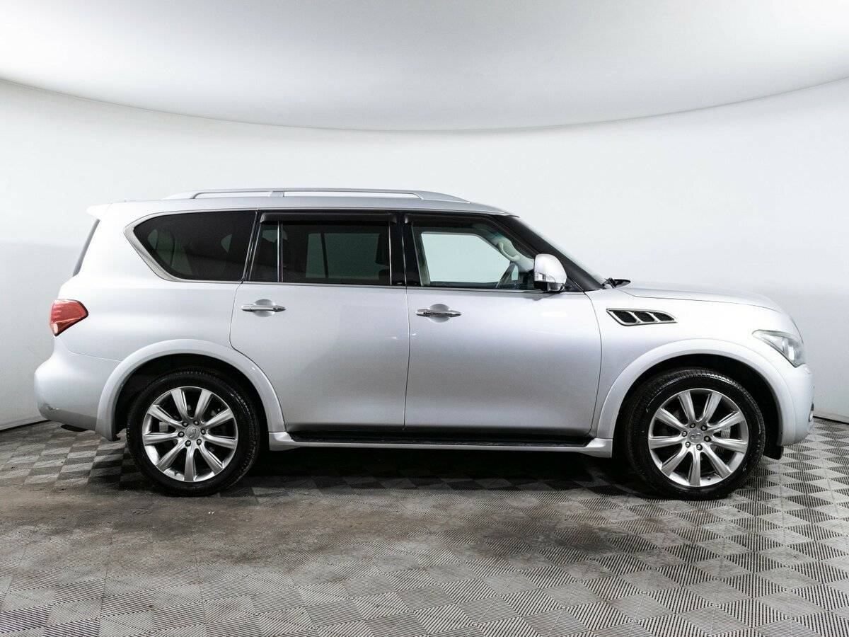 Infiniti QX56, 2012 Фото №4