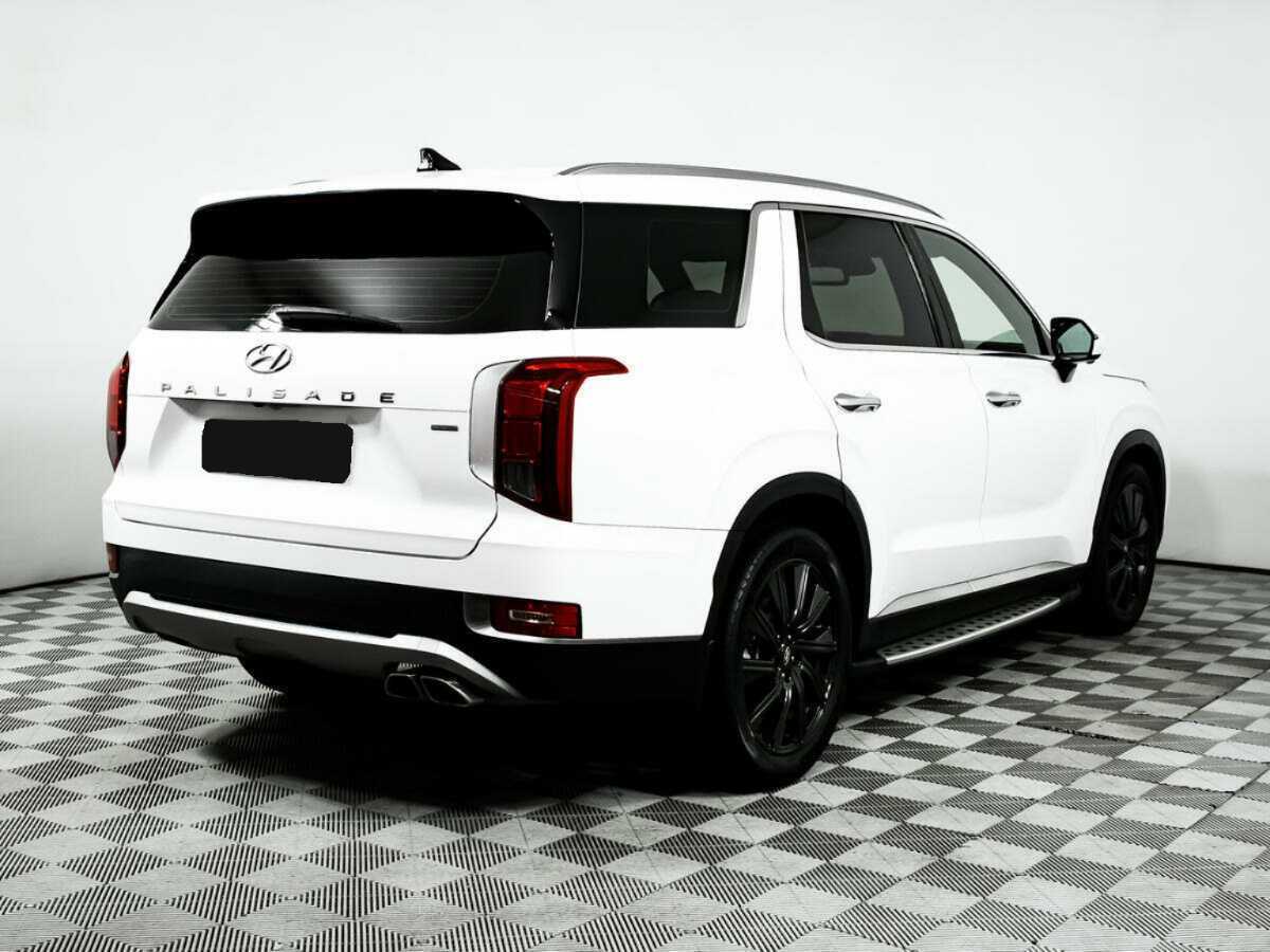 Hyundai Palisade, 2019 Фото №5