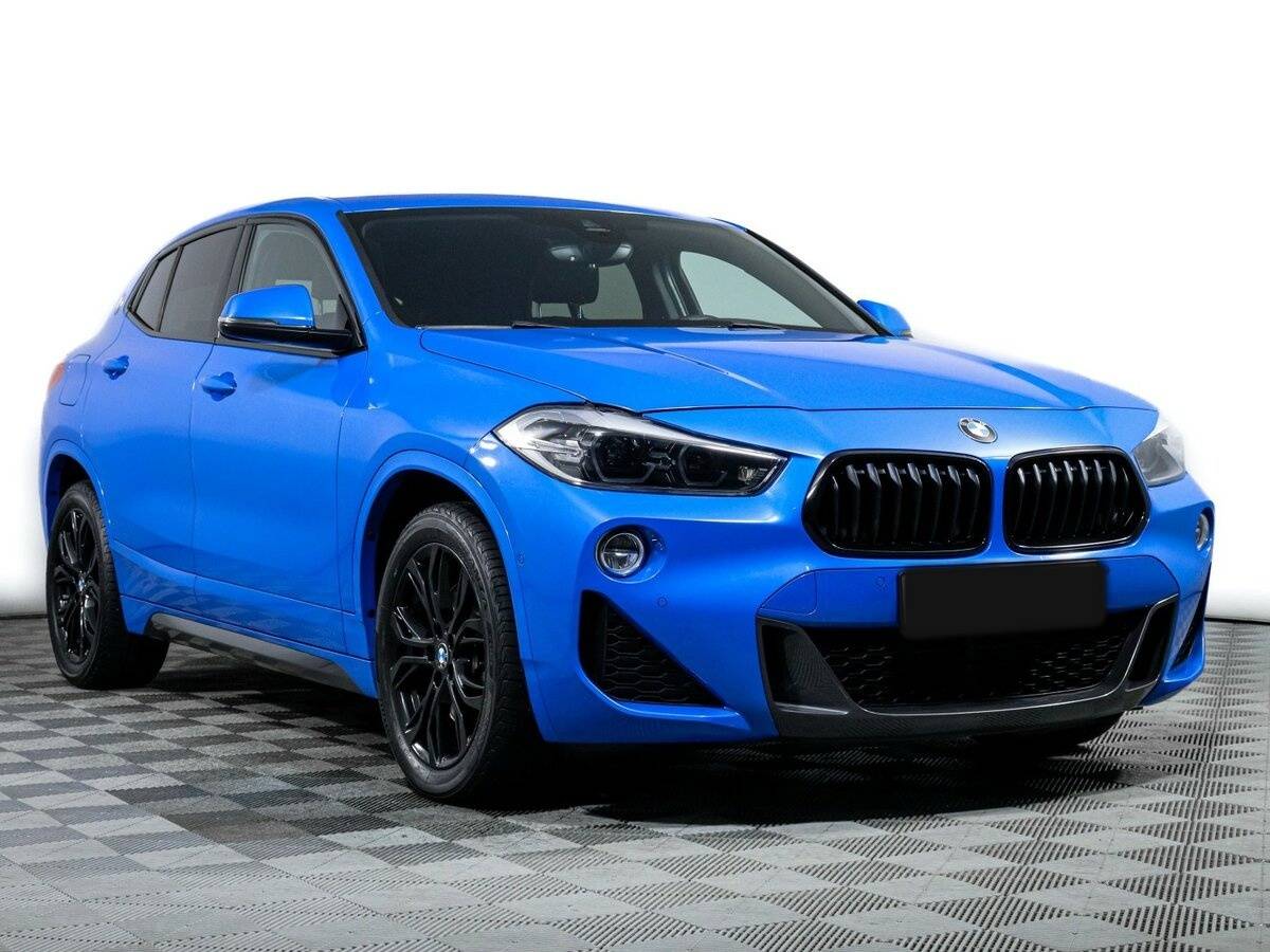BMW X2 xDrive20d, 2018 Фото №3