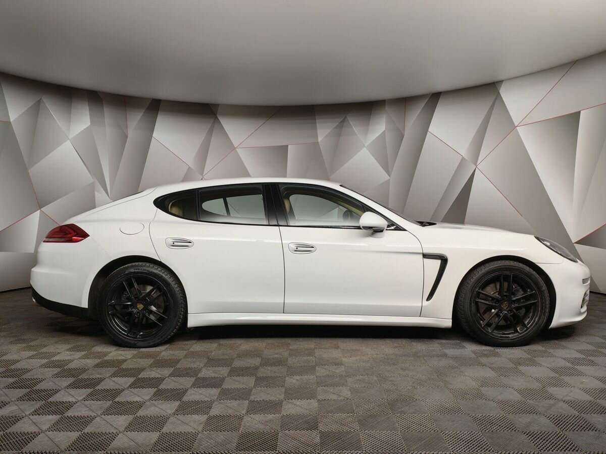 Porsche Panamera 4, 2015 Фото №6