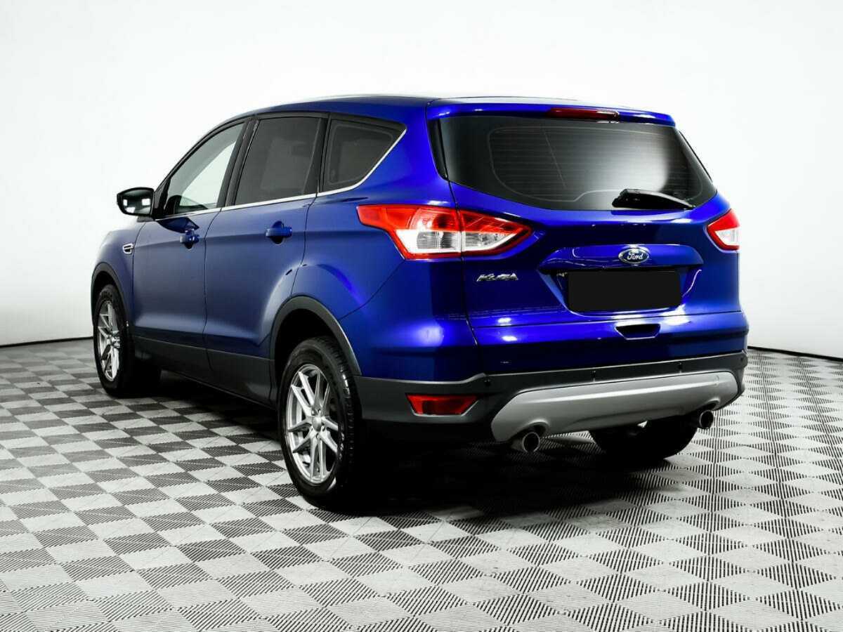 Ford Kuga, 2016 Фото №7
