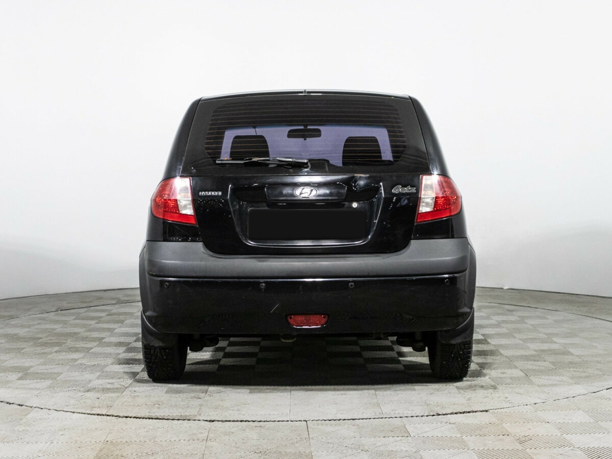 Hyundai Getz I Рестайлинг, 2008 Фото №5