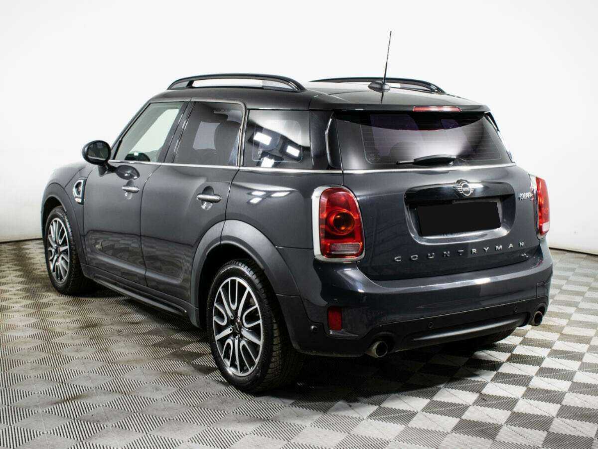 Mini Countryman Cooper S, 2018 Фото №7