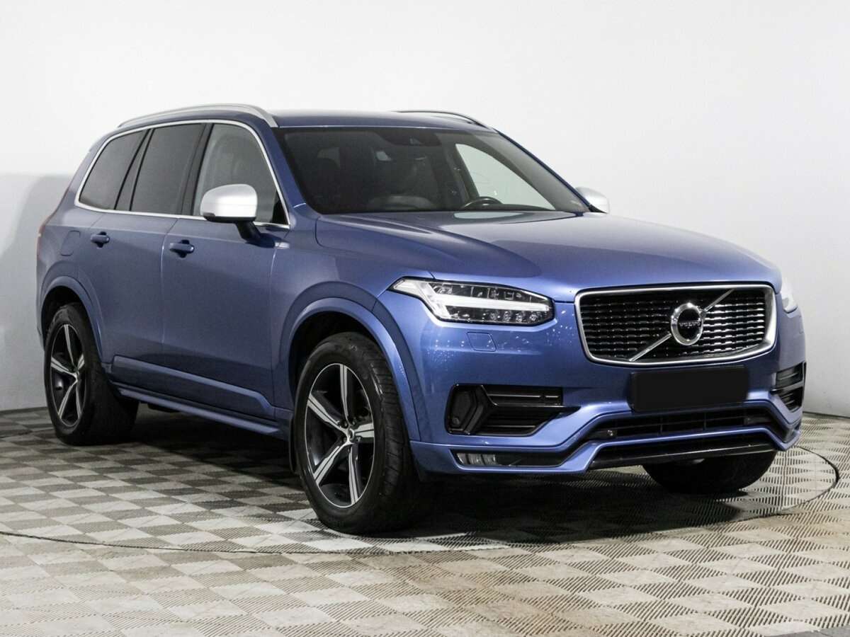 Volvo XC90, 2017 Фото №3