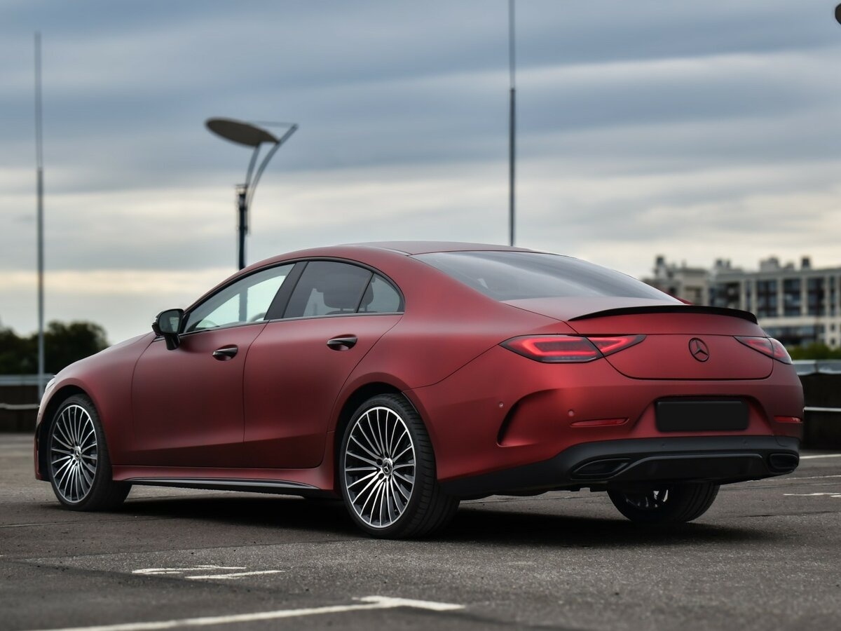 Mercedes-Benz CLS 400 d III (C257) Рестайлинг, 2023 Фото №7