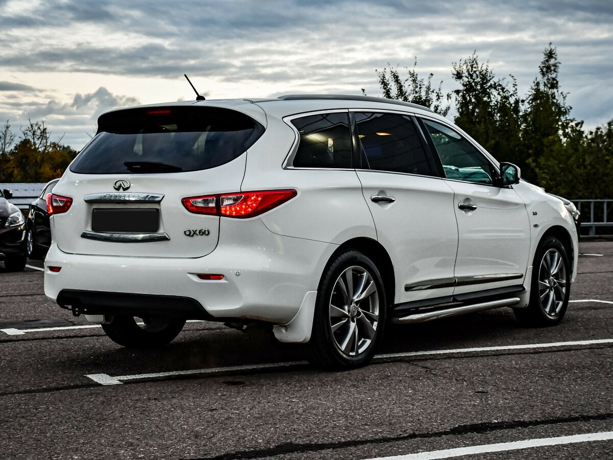 Infiniti QX60 I, 2014 Фото №5