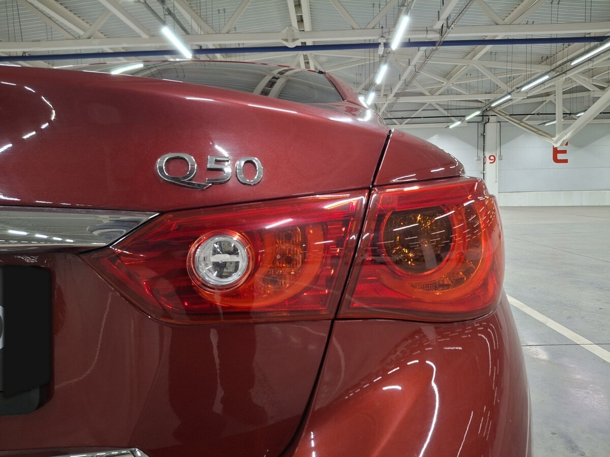 Infiniti Q50 I, 2015 Фото №9