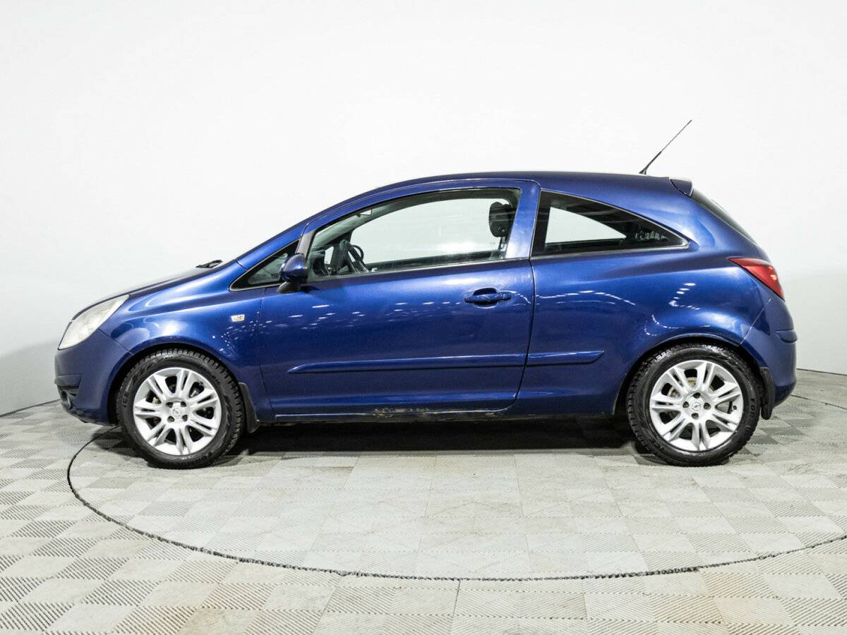 Opel Corsa D, 2007 Фото №8