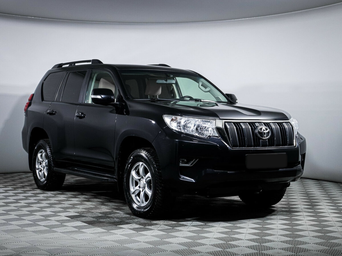 Toyota Land Cruiser Prado 150 Series Рестайлинг 3, 2021 Фото №3
