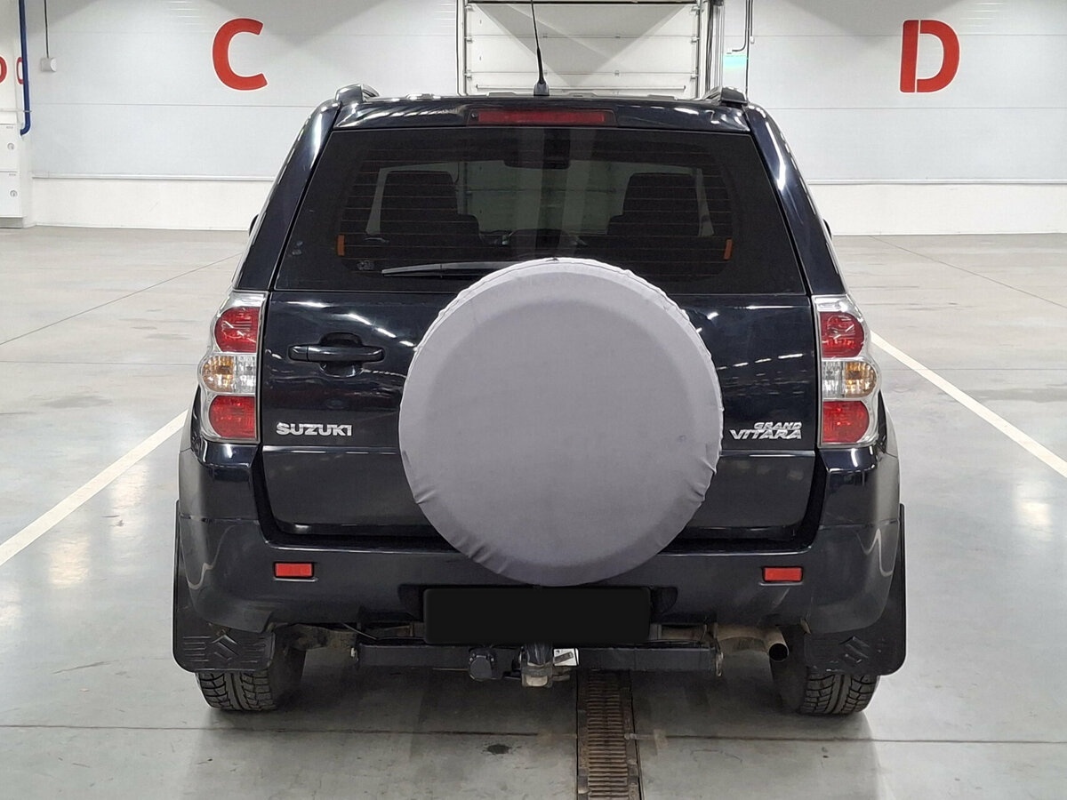 Suzuki Grand Vitara II Рестайлинг, 2011 Фото №6
