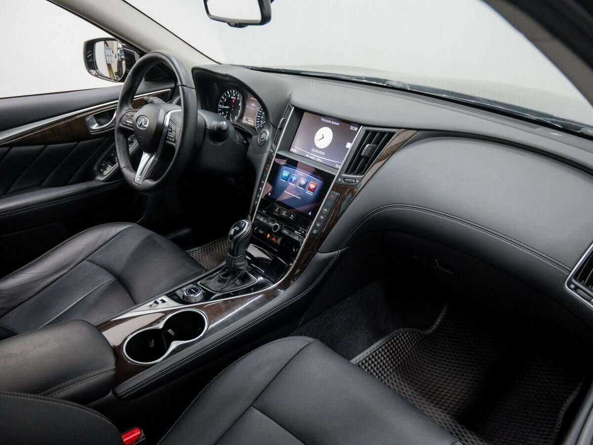 Infiniti Q50, 2017 Фото №8