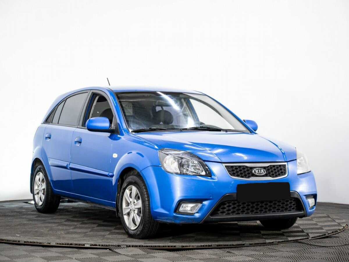 Kia Rio, 2011 Фото №3