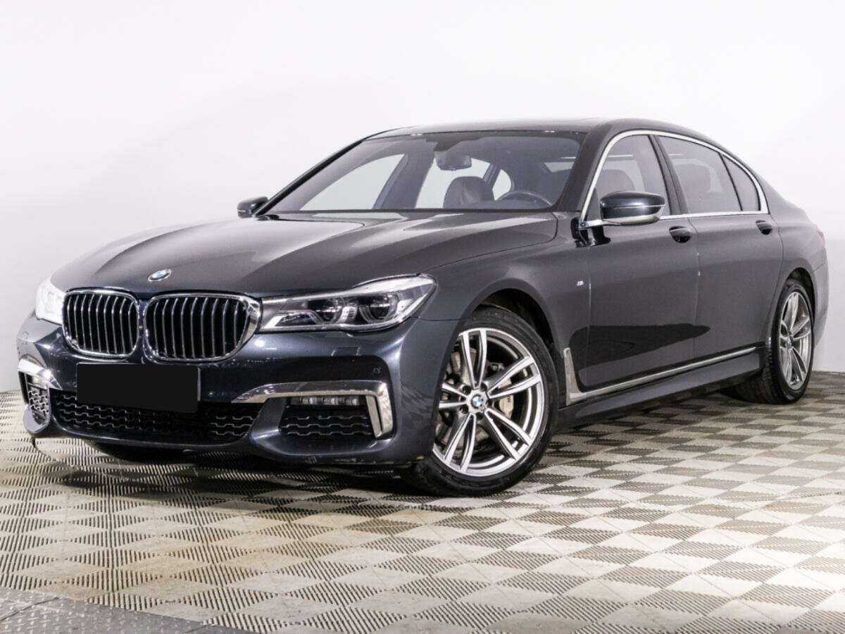 BMW 7 серии Long 730Ld xDrive, 2018 Фото №1