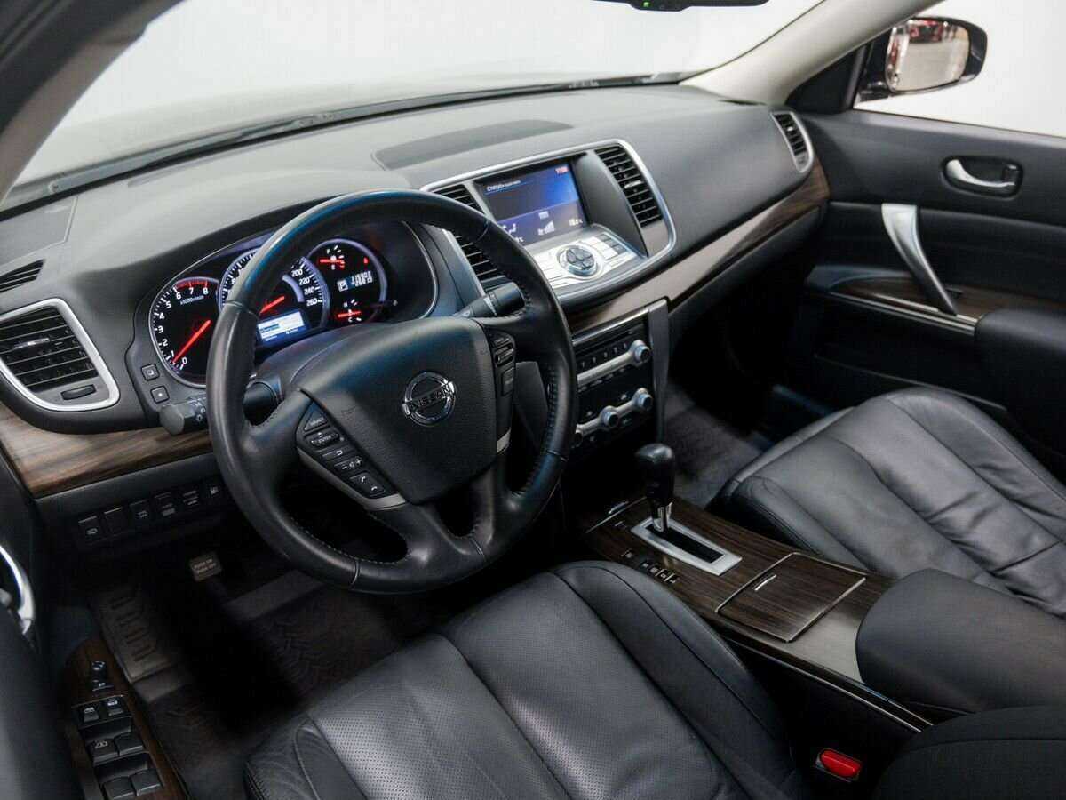 Nissan Teana, 2011 Фото №11