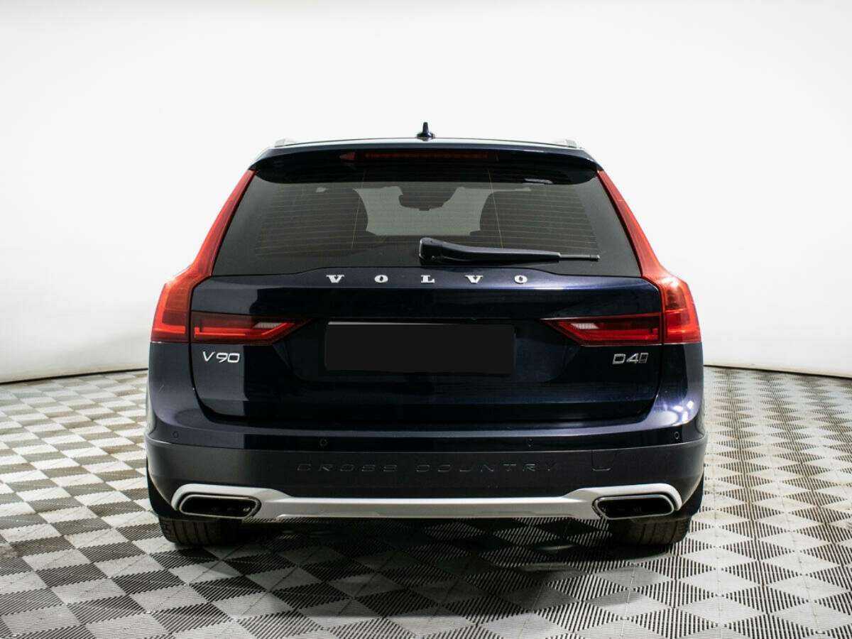 Volvo V90 Cross Country, 2018 Фото №6
