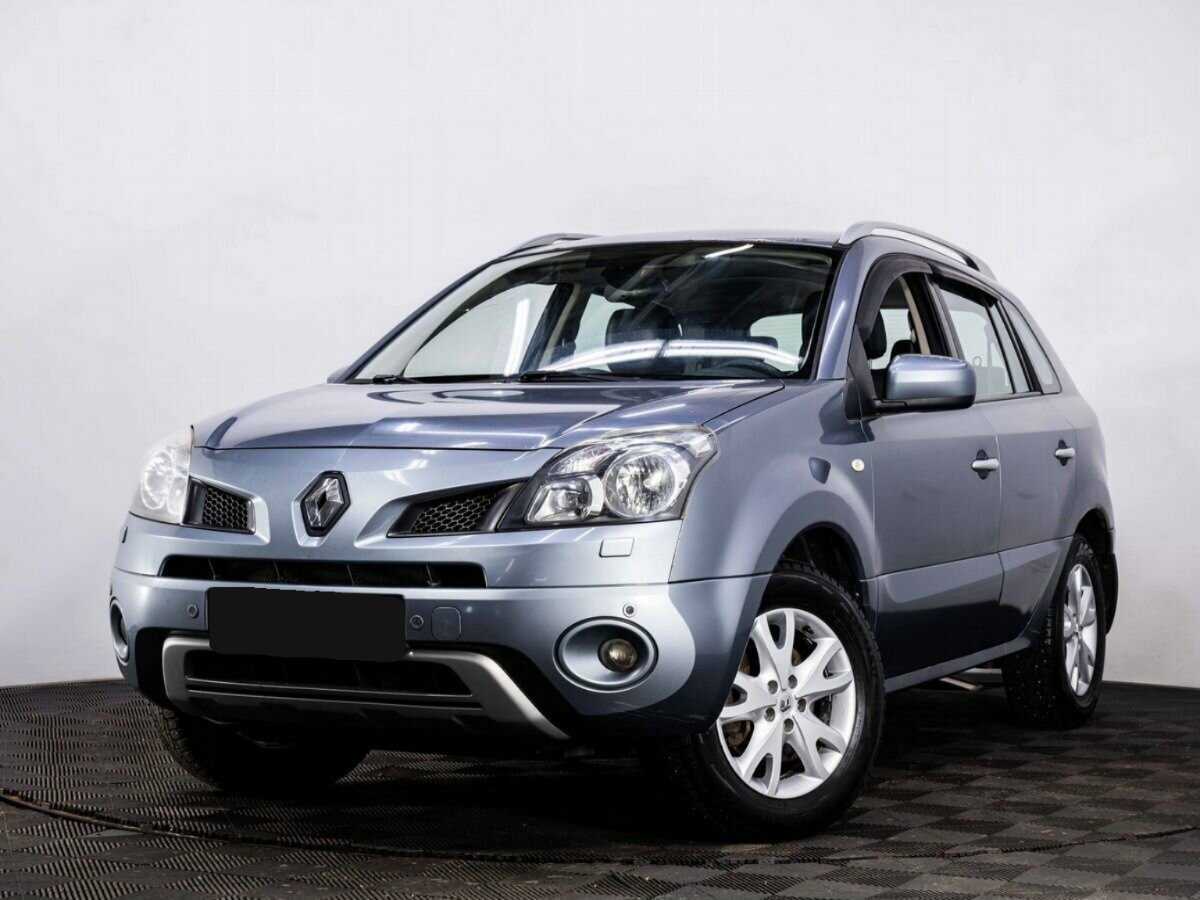 Renault Koleos, 2008 Фото №1