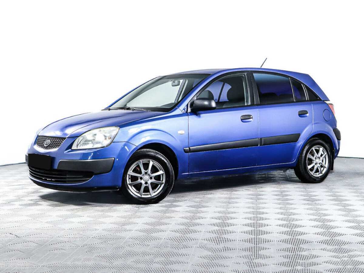 Kia Rio, 2006 Фото №1