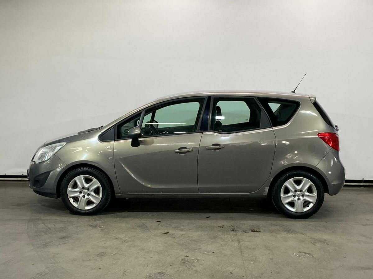 Opel Meriva, 2011 Фото №8