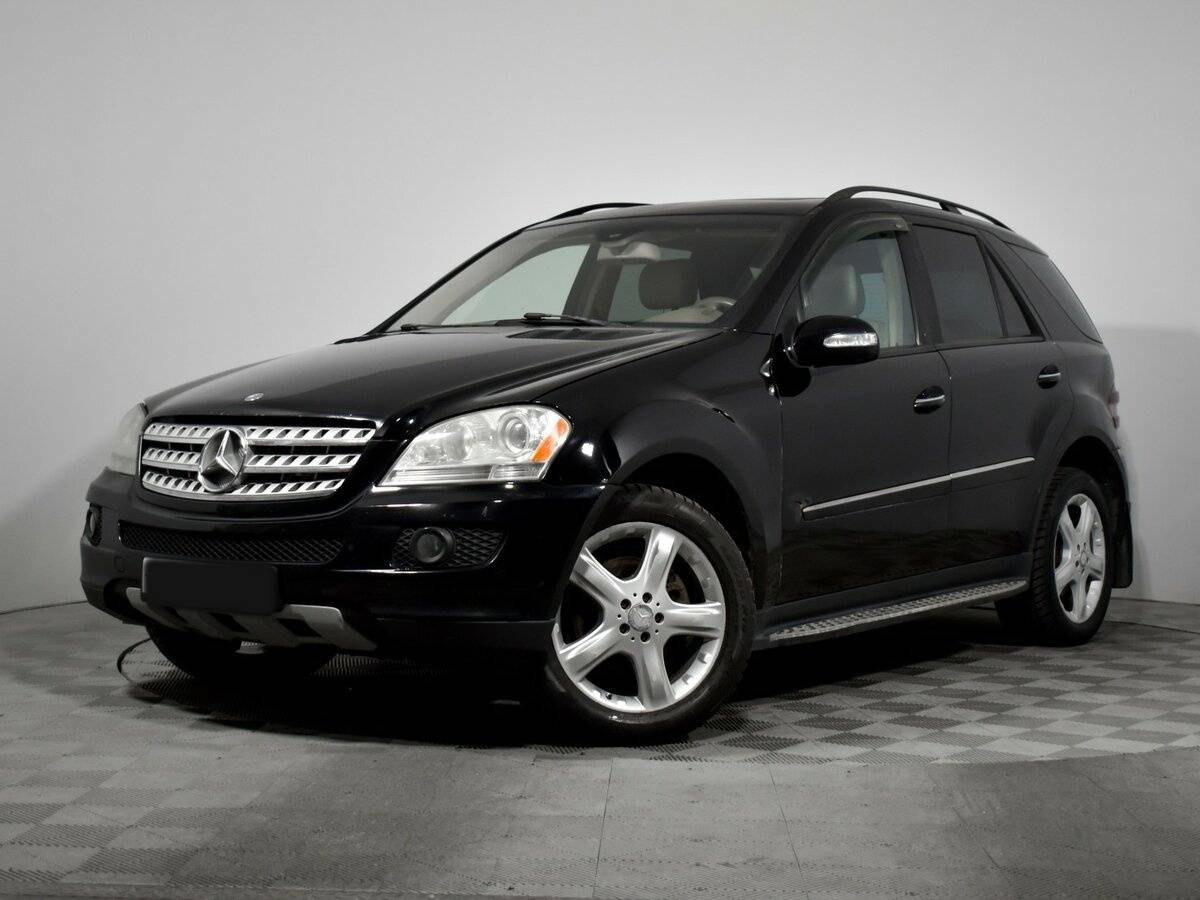 Mercedes-Benz M-Класс 320 II (W164), 2007 Фото №1