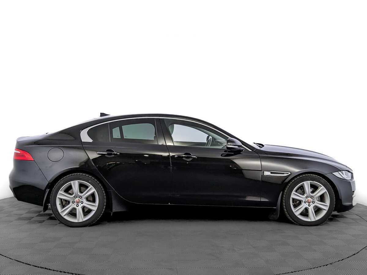 Jaguar XE, 2015 Фото №4