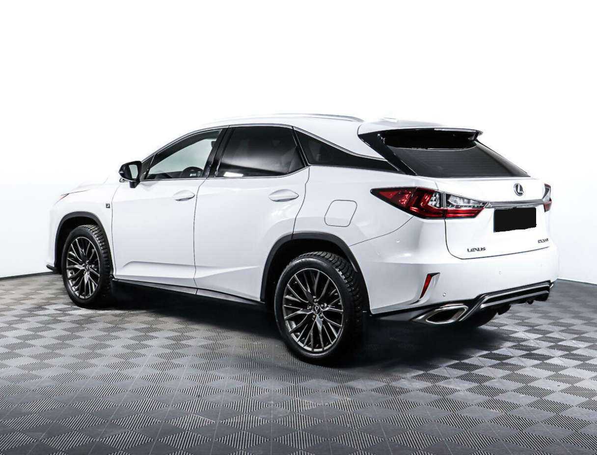 Lexus RX 200t, 2016 Фото №6