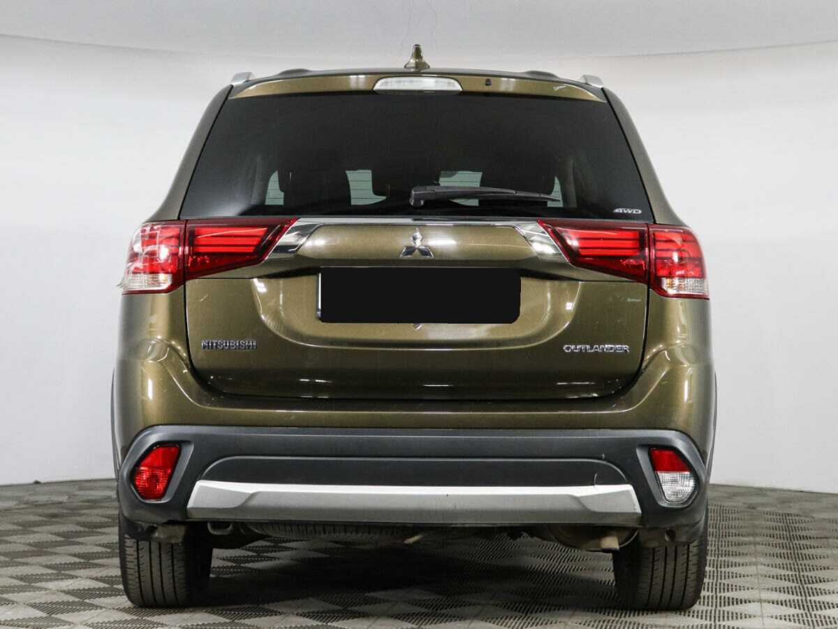 Mitsubishi Outlander, 2018 Фото №6