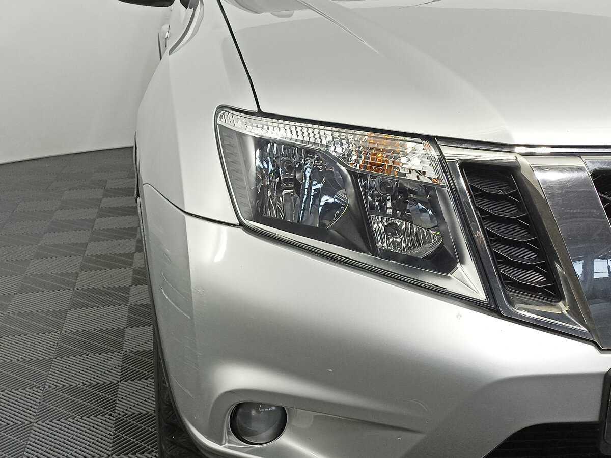 Nissan Terrano, 2015 Фото №15