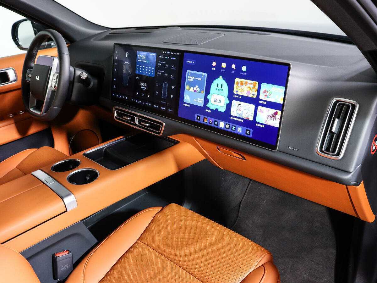 LiXiang L9 44.5 kWh, 2023 Фото №6