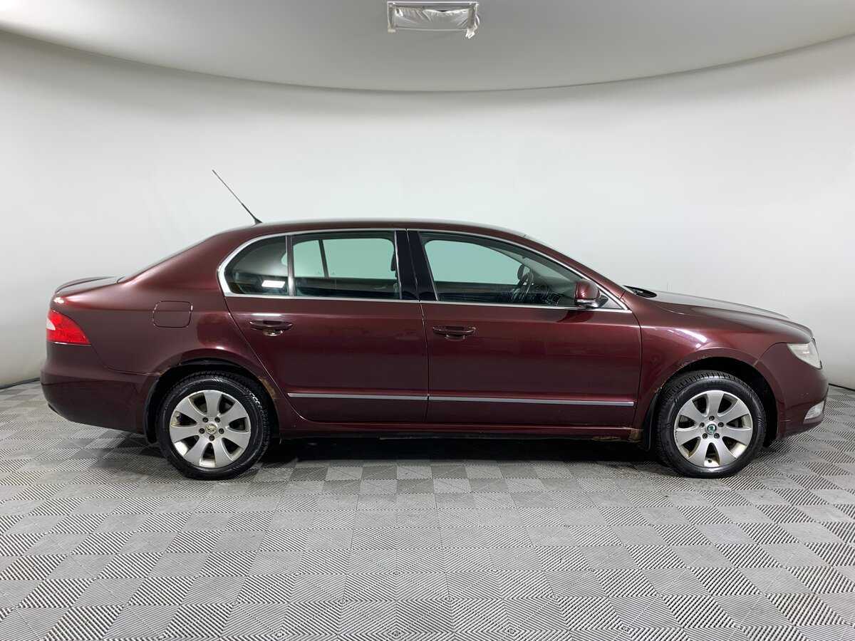 Skoda Superb, 2009 Фото №4