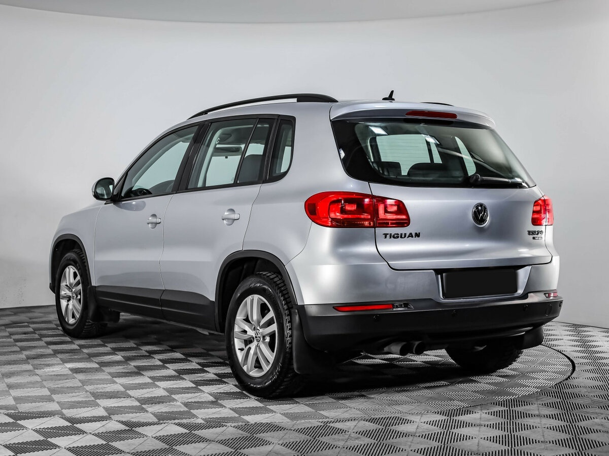 Volkswagen Tiguan I Рестайлинг, 2011 Фото №7