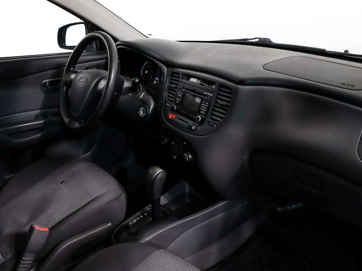 Kia Rio, 2009 Фото №9