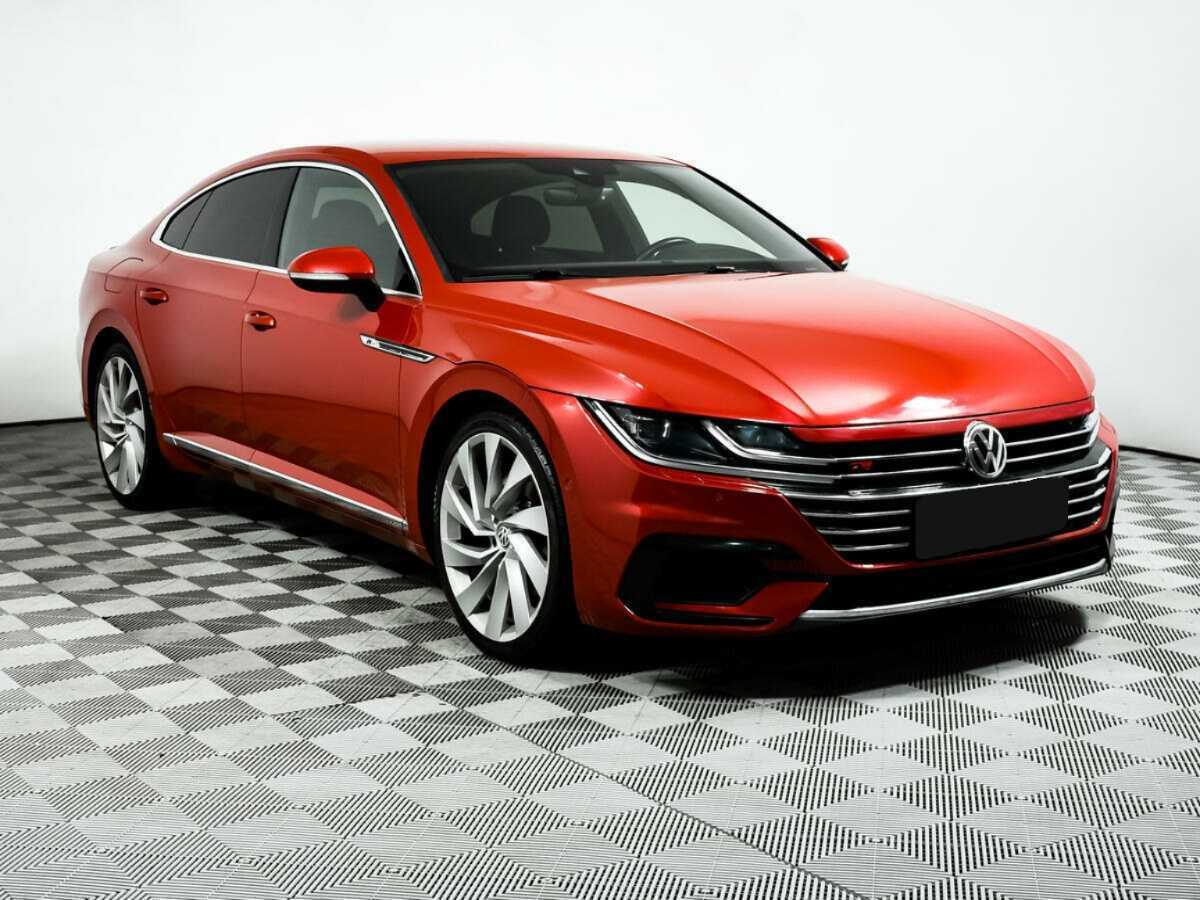 Volkswagen Arteon, 2017 Фото №3
