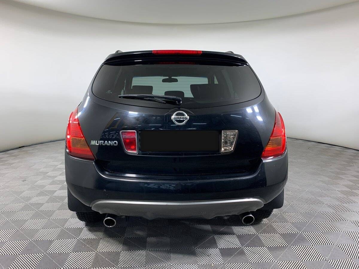 Nissan Murano, 2007 Фото №6