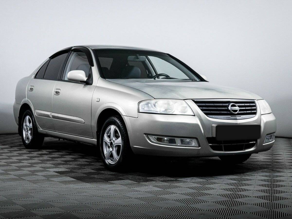 Nissan Almera Classic, 2006 Фото №3